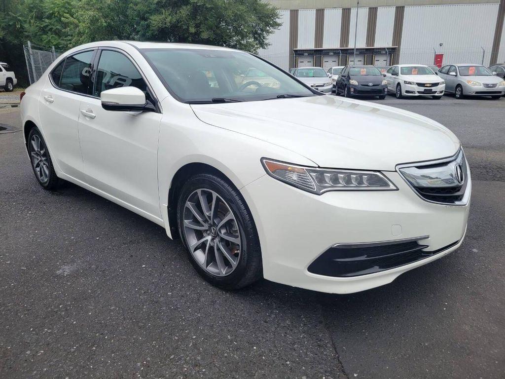 used 2017 Acura TLX car, priced at $13,990