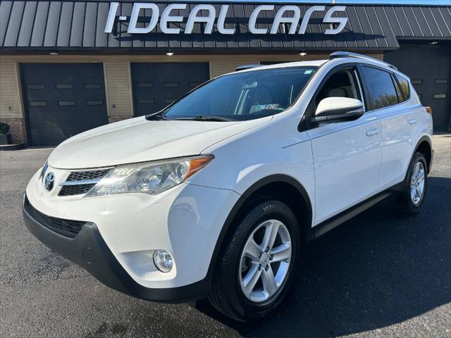 used 2013 Toyota RAV4 car, priced at $17,990