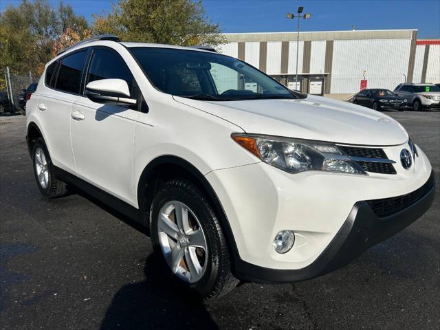 used 2013 Toyota RAV4 car, priced at $17,990