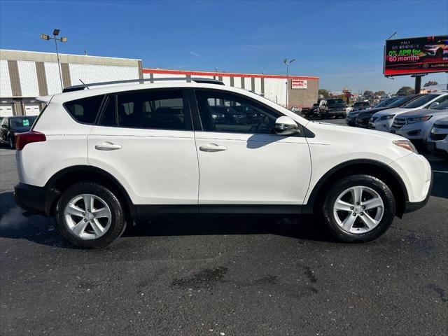 used 2013 Toyota RAV4 car, priced at $17,990