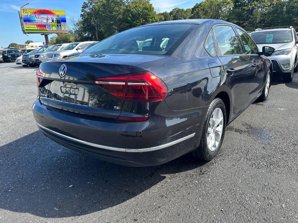 used 2018 Volkswagen Passat car, priced at $11,960