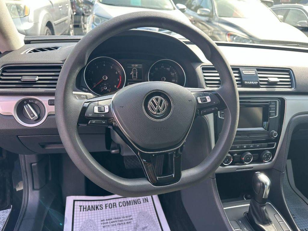used 2018 Volkswagen Passat car, priced at $11,960