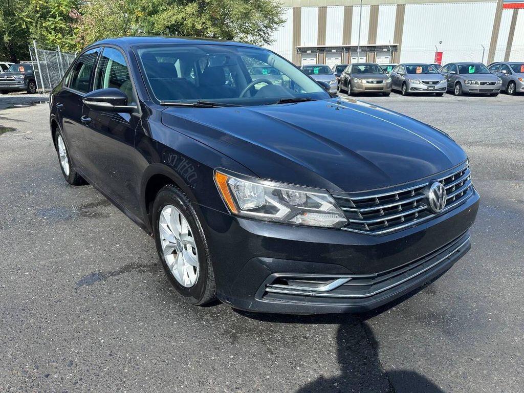used 2018 Volkswagen Passat car, priced at $11,960