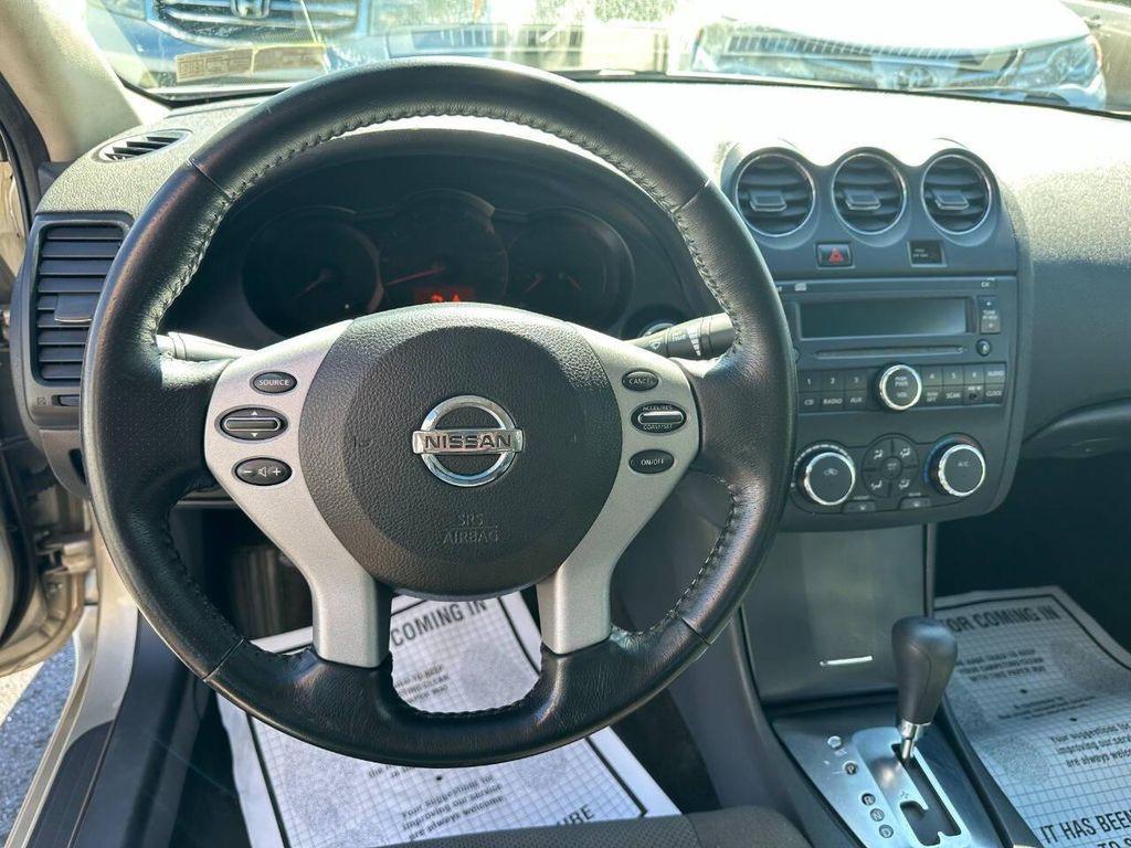 used 2009 Nissan Altima car, priced at $6,500