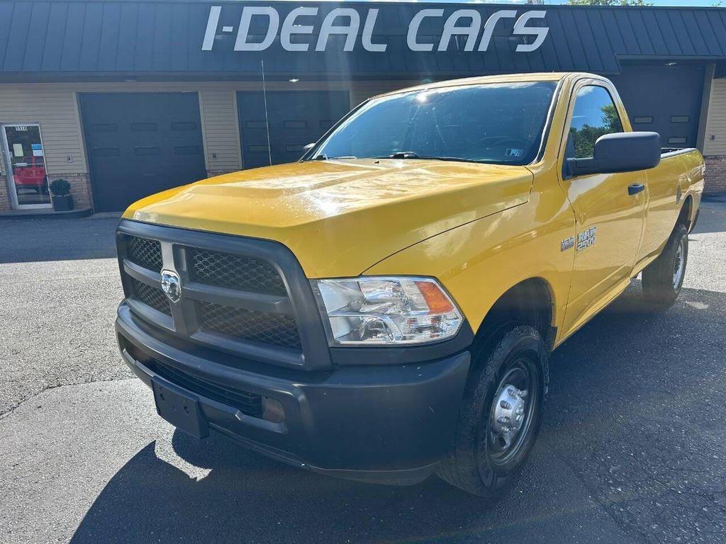 used 2018 Ram 2500 car, priced at $10,990
