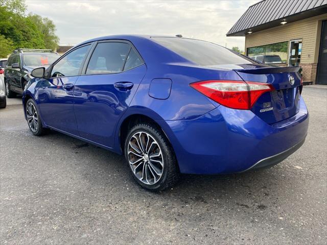 used 2015 Toyota Corolla car, priced at $9,500