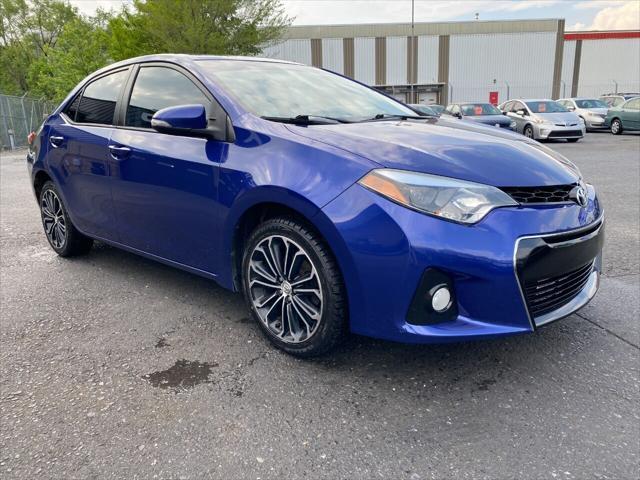 used 2015 Toyota Corolla car, priced at $9,500