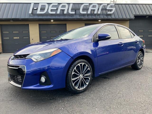 used 2015 Toyota Corolla car, priced at $9,500