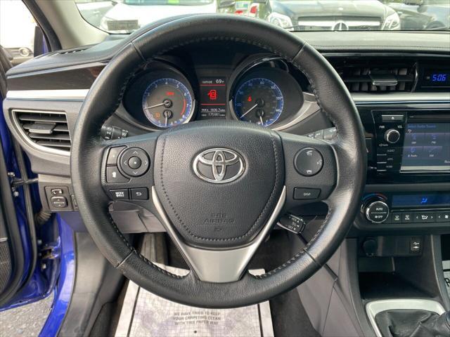 used 2015 Toyota Corolla car, priced at $9,500