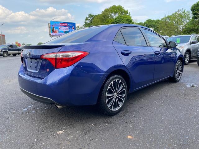 used 2015 Toyota Corolla car, priced at $9,500