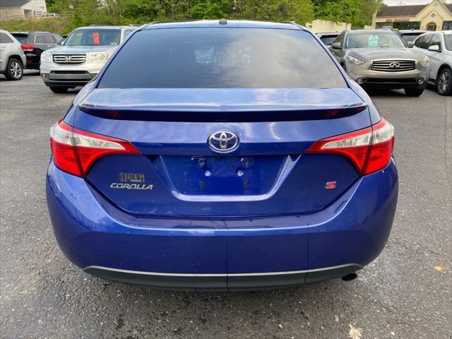 used 2015 Toyota Corolla car, priced at $9,500