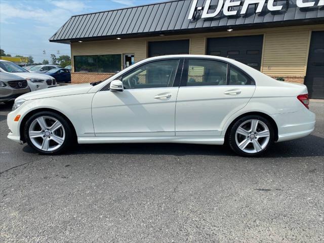 used 2011 Mercedes-Benz C-Class car, priced at $8,750