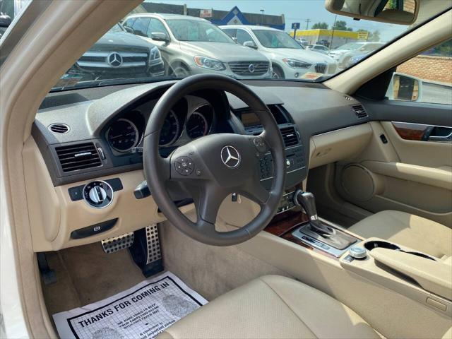 used 2011 Mercedes-Benz C-Class car, priced at $8,750