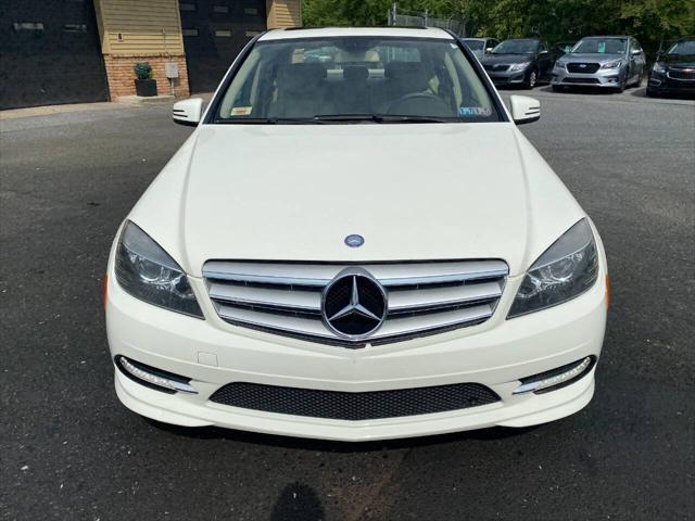 used 2011 Mercedes-Benz C-Class car, priced at $8,750