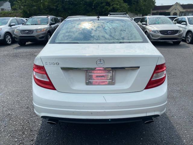 used 2011 Mercedes-Benz C-Class car, priced at $8,750