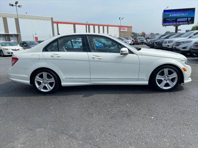 used 2011 Mercedes-Benz C-Class car, priced at $8,750