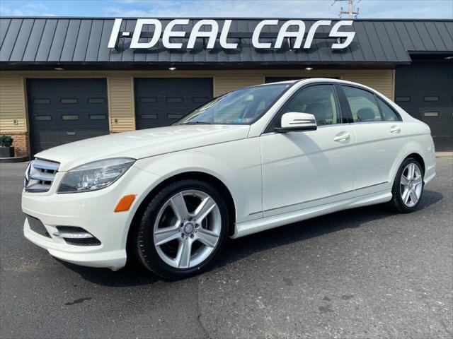 used 2011 Mercedes-Benz C-Class car, priced at $8,750