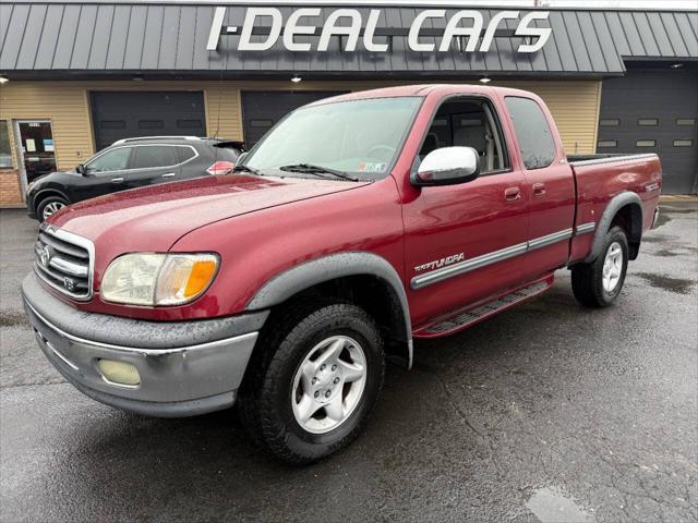 used 2002 Toyota Tundra car, priced at $8,490