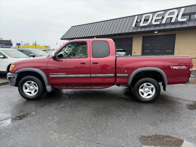 used 2002 Toyota Tundra car, priced at $8,490