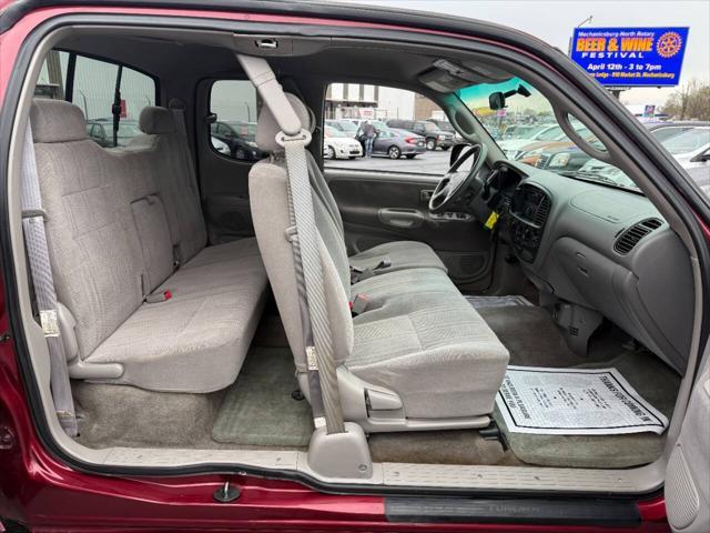 used 2002 Toyota Tundra car, priced at $8,490