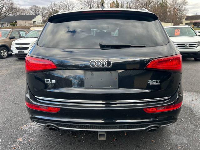 used 2015 Audi Q5 car, priced at $13,990