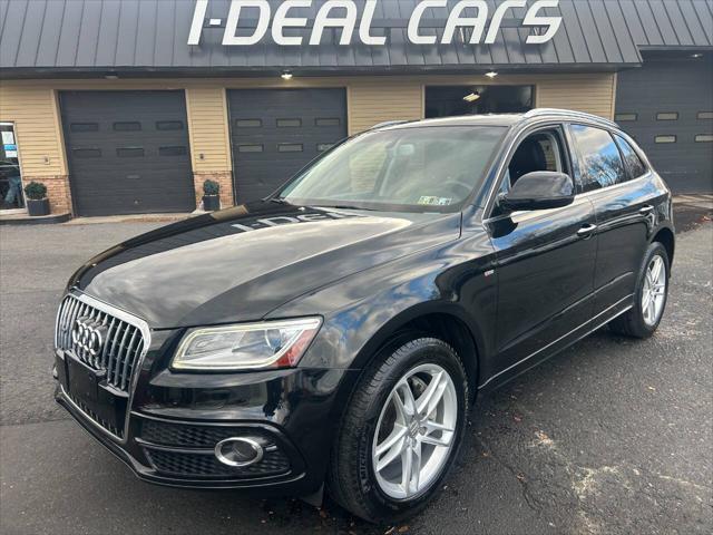 used 2015 Audi Q5 car, priced at $13,990