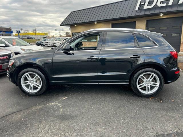 used 2015 Audi Q5 car, priced at $13,990