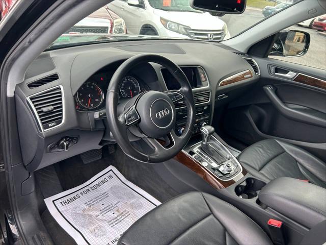 used 2015 Audi Q5 car, priced at $13,990