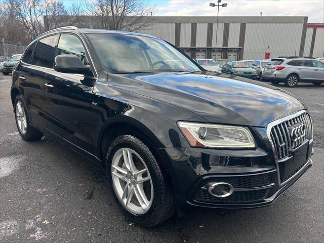 used 2015 Audi Q5 car, priced at $13,990