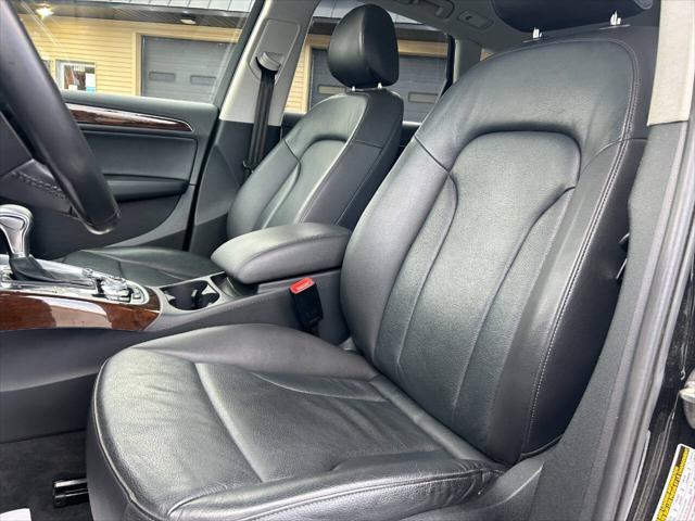 used 2015 Audi Q5 car, priced at $13,990