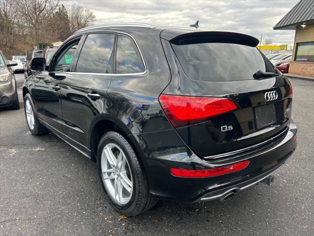 used 2015 Audi Q5 car, priced at $13,990