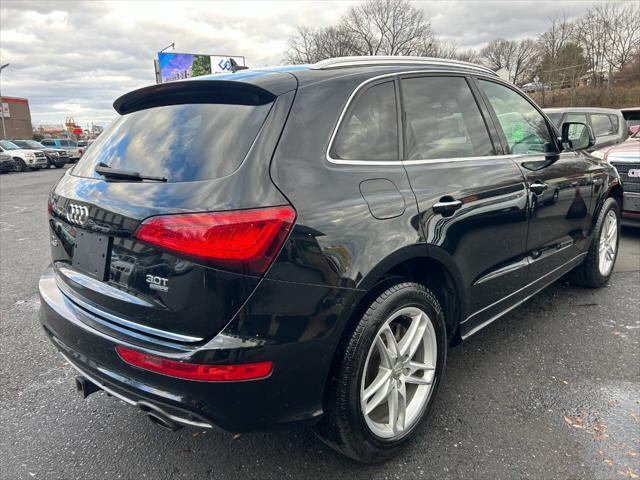 used 2015 Audi Q5 car, priced at $13,990