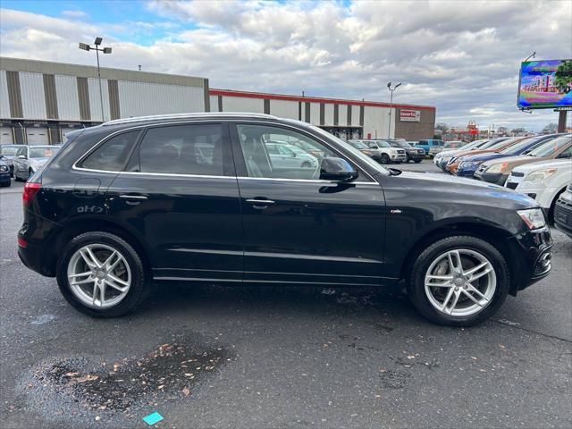 used 2015 Audi Q5 car, priced at $13,990