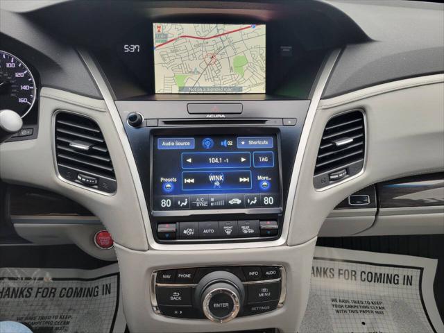 used 2014 Acura RLX car, priced at $15,990