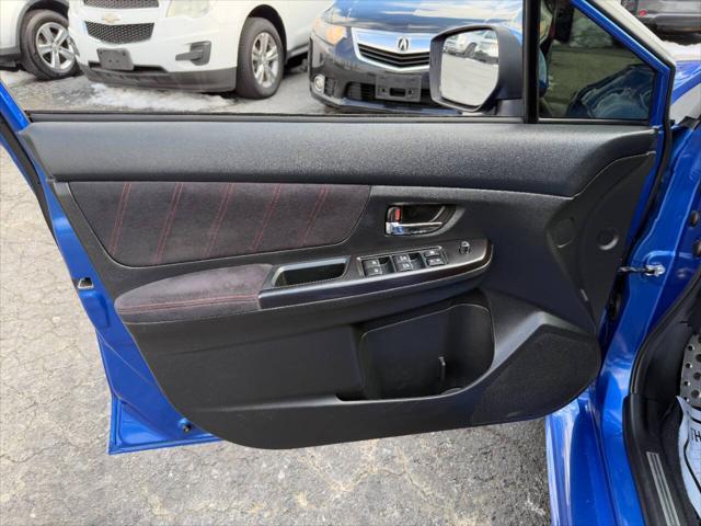 used 2017 Subaru WRX STI car, priced at $19,990