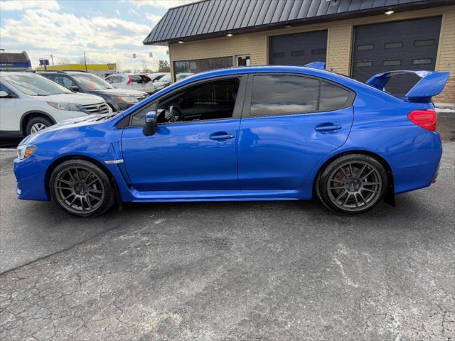 used 2017 Subaru WRX STI car, priced at $19,990