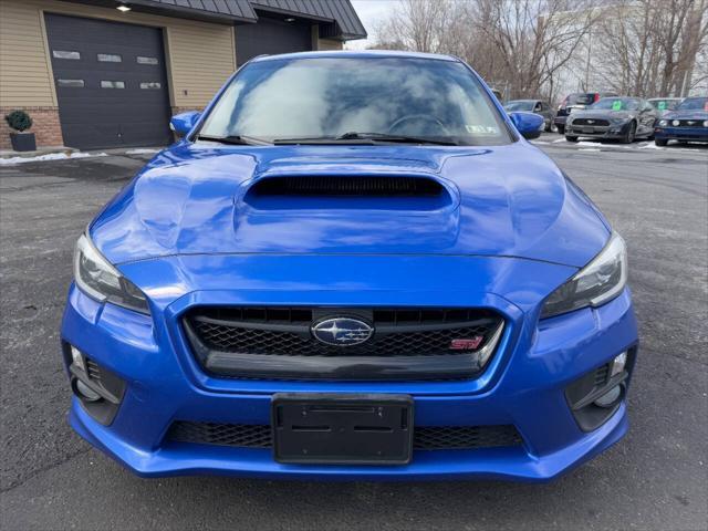 used 2017 Subaru WRX STI car, priced at $19,990