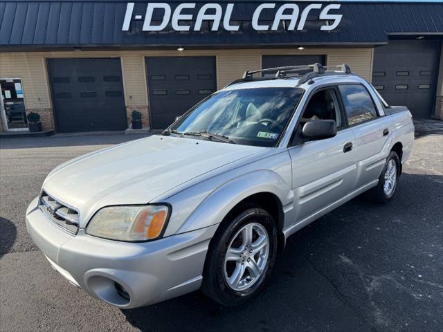 used 2006 Subaru Baja car, priced at $10,990