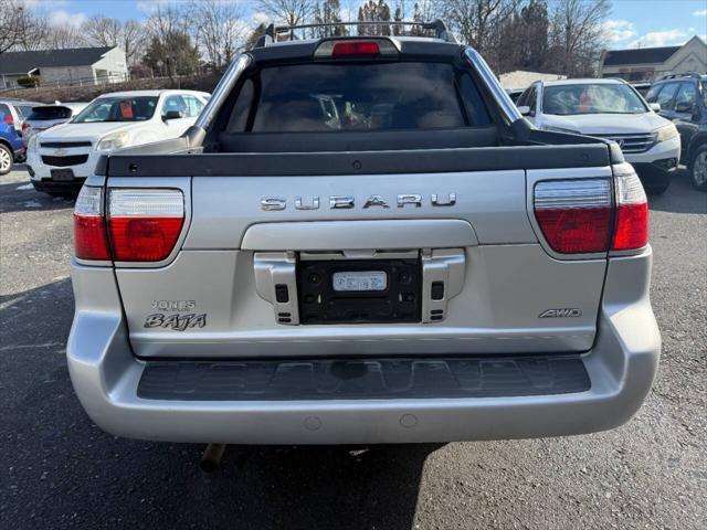 used 2006 Subaru Baja car, priced at $10,990