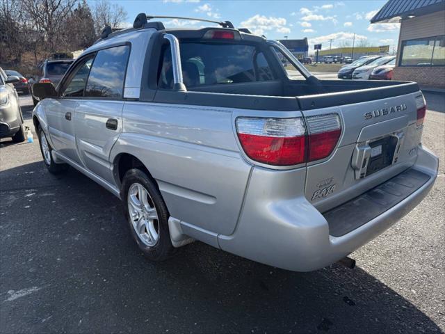 used 2006 Subaru Baja car, priced at $10,990