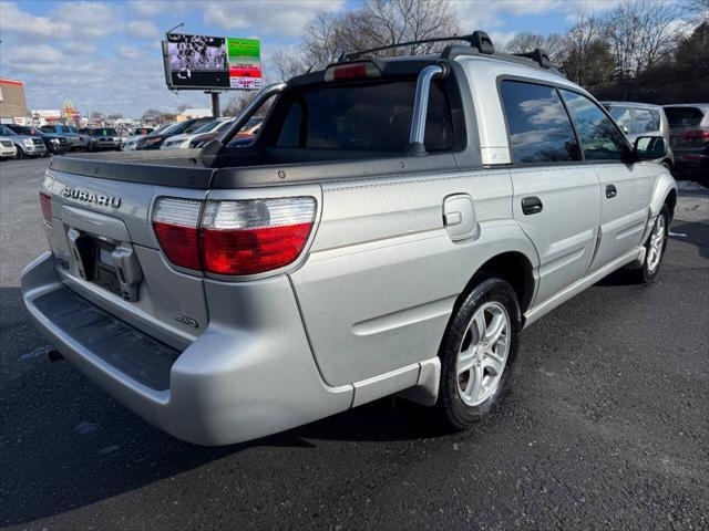 used 2006 Subaru Baja car, priced at $10,990