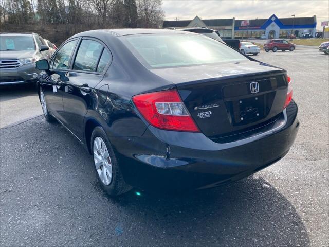 used 2012 Honda Civic car, priced at $7,990