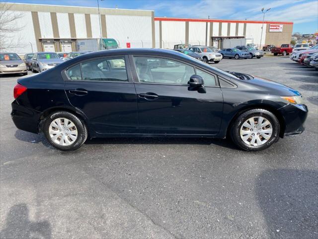 used 2012 Honda Civic car, priced at $7,990