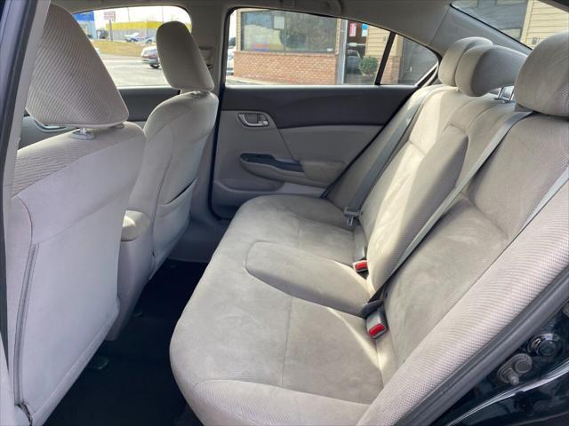 used 2012 Honda Civic car, priced at $7,990