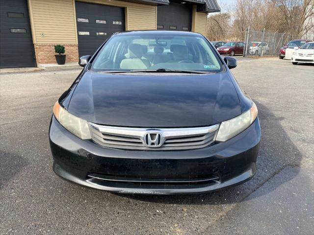 used 2012 Honda Civic car, priced at $7,990