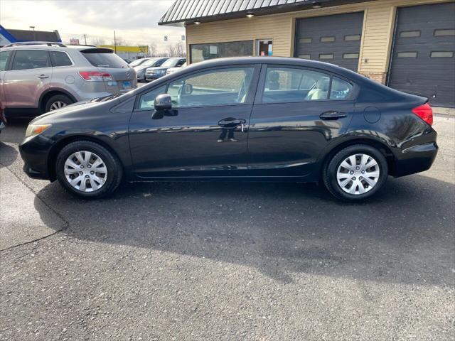 used 2012 Honda Civic car, priced at $7,990