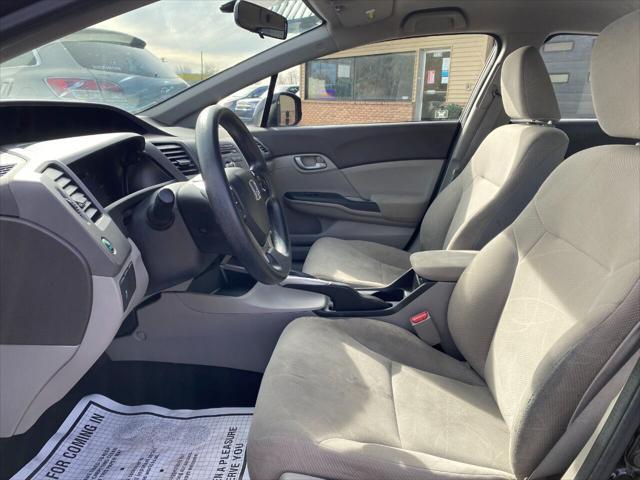 used 2012 Honda Civic car, priced at $7,990