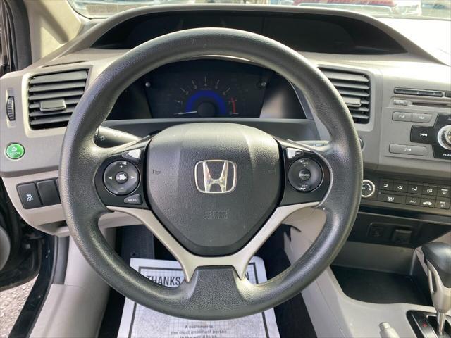 used 2012 Honda Civic car, priced at $7,990