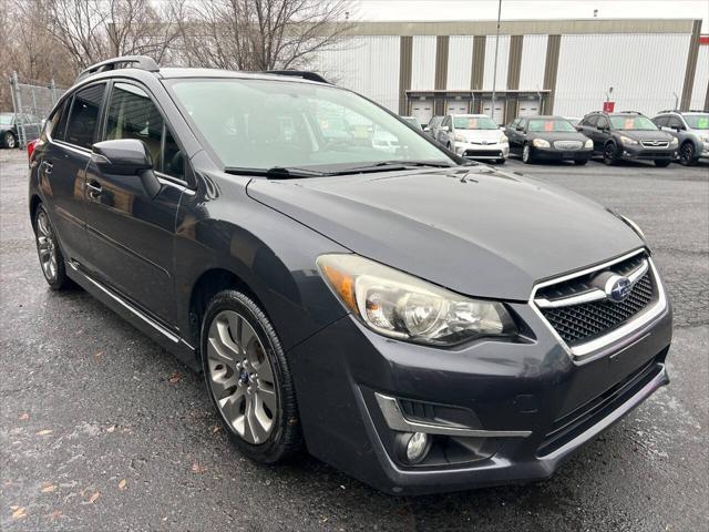 used 2015 Subaru Impreza car, priced at $7,990