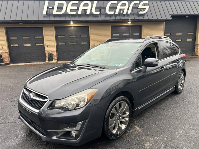 used 2015 Subaru Impreza car, priced at $7,990